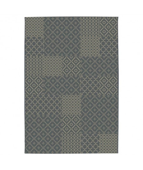 CARLTON Tapis de salon Relax 160 X 230cm Gris