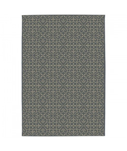 CARLTON Tapis de salon Relax 160X230 cm  Gris