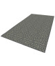 CARLTON Tapis de salon Relax 160X230 cm  Gris