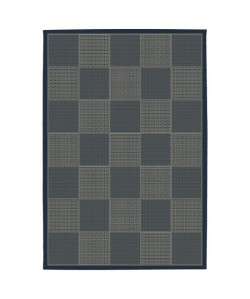 CARLTON Tapis de salon Relax 160X230cm Bleu nuit/Laine