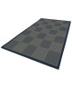 CARLTON Tapis de salon Relax 160X230cm Bleu nuit/Laine