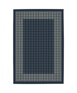 CARLTON Tapis de salon Relax 160X230 cm  Bleu nuit