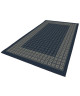 CARLTON Tapis de salon Relax 160X230 cm  Bleu nuit