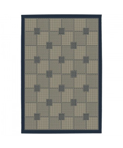 CARLTON Tapis de salon Relax 160 X 230cm  Bleu nuit