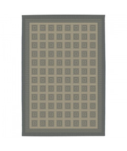 CARLTON Tapis de salon Relax 160X230cm Sable/Anthracite