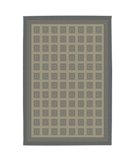 CARLTON Tapis de salon Relax 160X230cm Sable/Anthracite