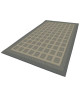 CARLTON Tapis de salon Relax 160X230cm Sable/Anthracite