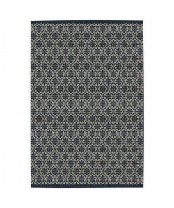 CARLTON Tapis de salon Relax 120X170 cm  Bleu nuit