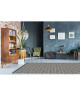 CARLTON Tapis de salon Relax 120X170 cm  Bleu nuit