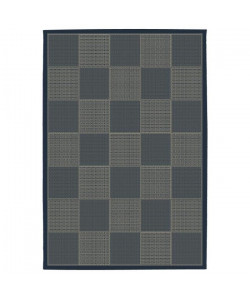 CARLTON Tapis de salon Relax 120X170 cm Bleu nuit