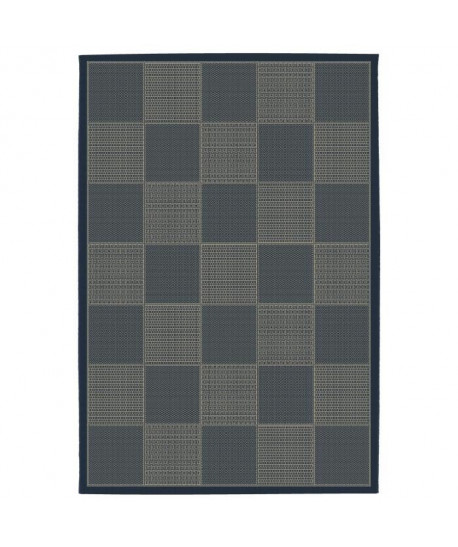 CARLTON Tapis de salon Relax 120X170 cm Bleu nuit