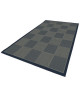 CARLTON Tapis de salon Relax 120X170 cm Bleu nuit