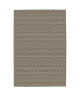 CARLTON Tapis de salon Relax 160X230cm Laine/Marron