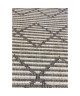 CARLTON Tapis de salon Relax 160X230cm Laine/Marron