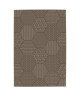 CARLTON Tapis de salon Relax 160X230cmMarron