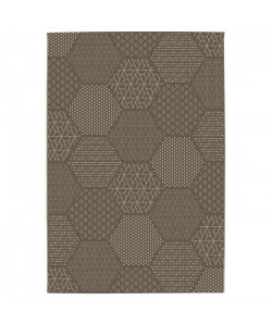 CARLTON Tapis de salon Relax 160X230cmMarron