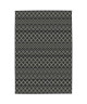 CARLTON Tapis de salon Relax 160X230cm Noir