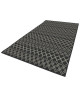 CARLTON Tapis de salon Relax 160X230cm Noir