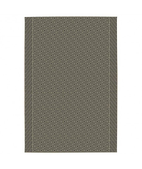 CARLTON Tapis de salon Relax 160 X 230 cm Noir