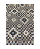 CARLTON Tapis de salon Relax 160 X 230 cm Noir