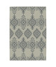 CARLTON Tapis de salon Relax 160X230cm Bleu nuit