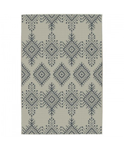 CARLTON Tapis de salon Relax 160X230cm Bleu nuit