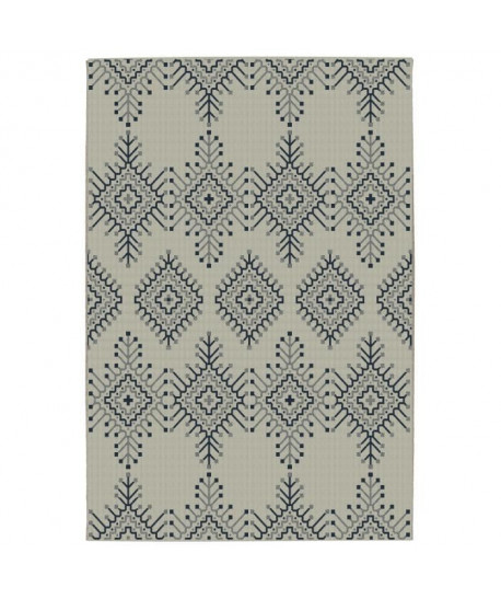 CARLTON Tapis de salon Relax 160X230cm Bleu nuit