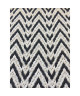 CARLTON Tapis de salon Relax 160 X230cm Noir