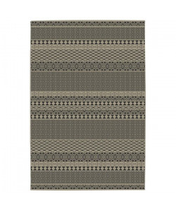 CARLTON Tapis de salon Relax 160X 230 cm Noir