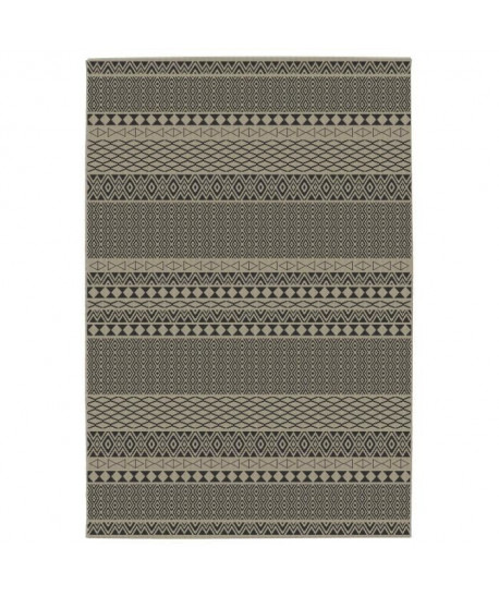 CARLTON Tapis de salon Relax 160X 230 cm Noir