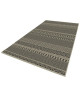 CARLTON Tapis de salon Relax 160X 230 cm Noir