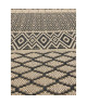 CARLTON Tapis de salon Relax 160X 230 cm Noir