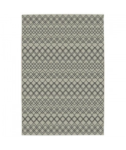 CARLTON Tapis de salon Relax 160X230cm  Laine/Noir