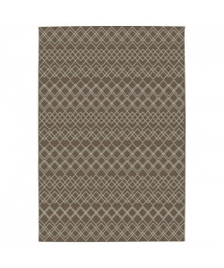 CARLTON Tapis de salon Relax 160X230cm Marron