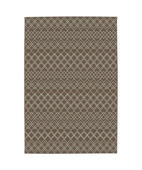 CARLTON Tapis de salon Relax 160X230cm Marron