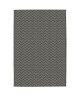 CARLTON Tapis de salon Relax 160X230cmNoir/Laine