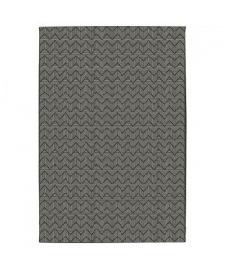 CARLTON Tapis de salon Relax 160X230cmNoir/Laine