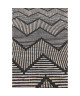 CARLTON Tapis de salon Relax 160X230cmNoir/Laine