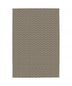 CARLTON Tapis de salon Relax 160X230 cm  Marron