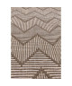 CARLTON Tapis de salon Relax 160X230 cm  Marron