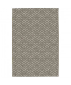 CARLTON Tapis de salon Relax 160X230cm  Marron