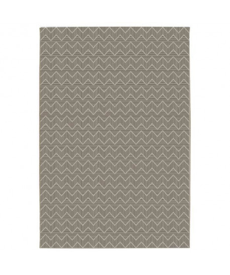 CARLTON Tapis de salon Relax 160X230cm  Marron