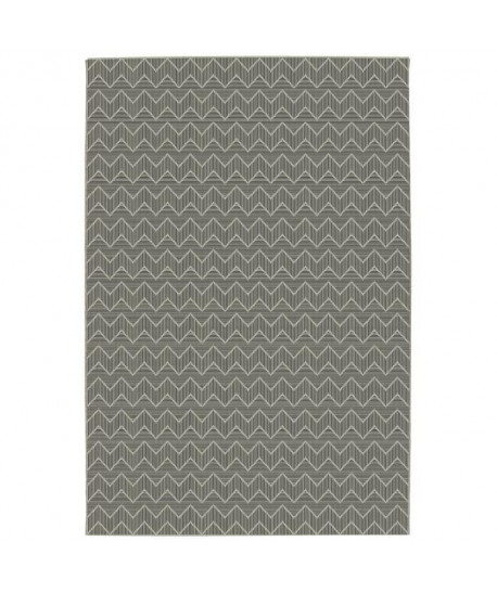 CARLTON Tapis de salon Relax 160X230cmNoir