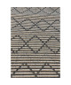 CARLTON Tapis de salon Relax 160X230cm Laine/Noir