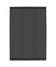 CARLTON Tapis de salon Relax 160X 230cm Noir