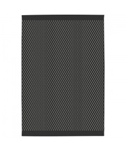 CARLTON Tapis de salon Relax 160X 230cm Noir