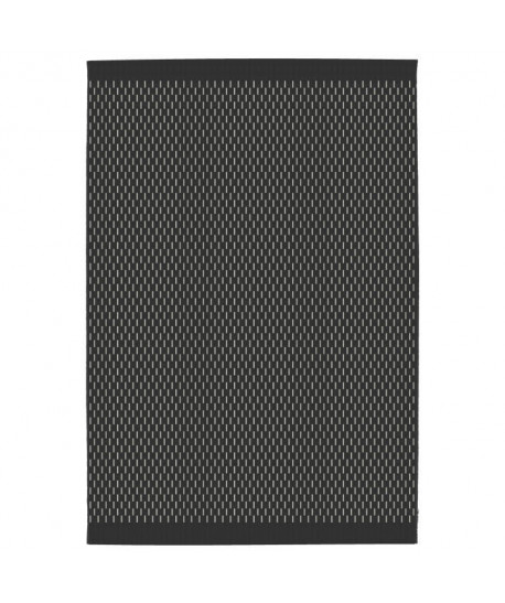 CARLTON Tapis de salon Relax 160X 230cm Noir