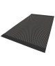 CARLTON Tapis de salon Relax 160X 230cm Noir