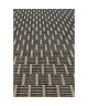 CARLTON Tapis de salon Relax 160X 230cm Noir