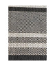 CARLTON Tapis relax 120x170cm Laine & Noir